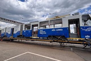 Upravená tramvaj Lenka z Brna bude jako vlakotramvaj jezdit na železnici u Jičína - Novinky